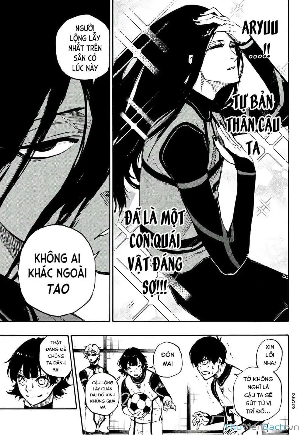 Truyện Tranh Tiền Đạo Số 1 - Blue Lock trang 5