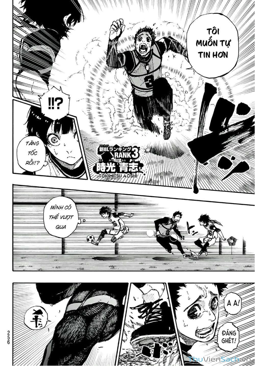 Truyện Tranh Tiền Đạo Số 1 - Blue Lock trang 6