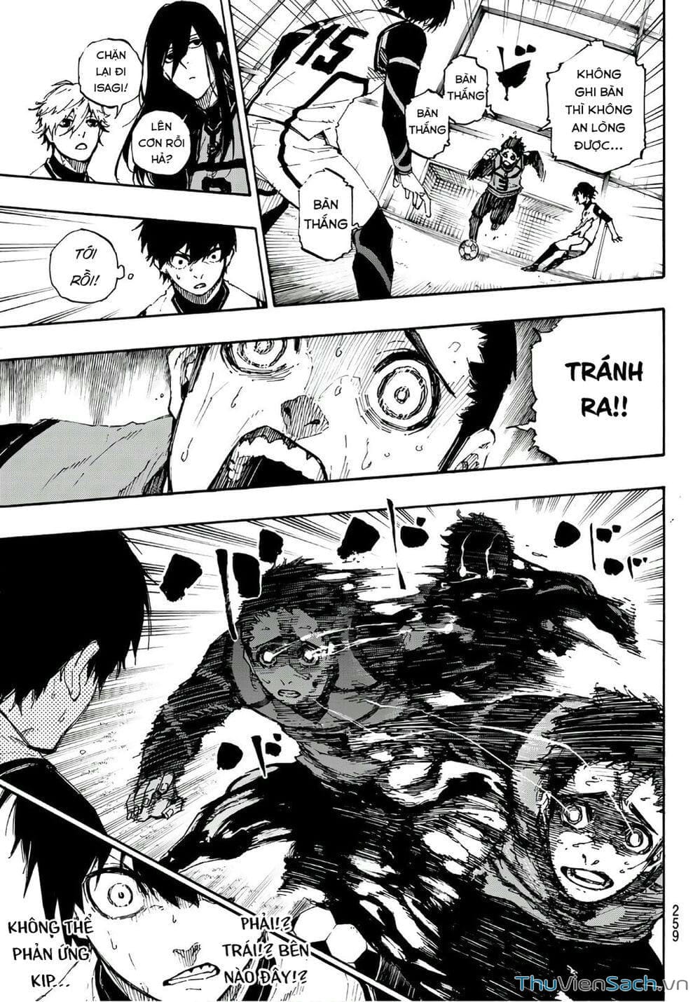 Truyện Tranh Tiền Đạo Số 1 - Blue Lock trang 6