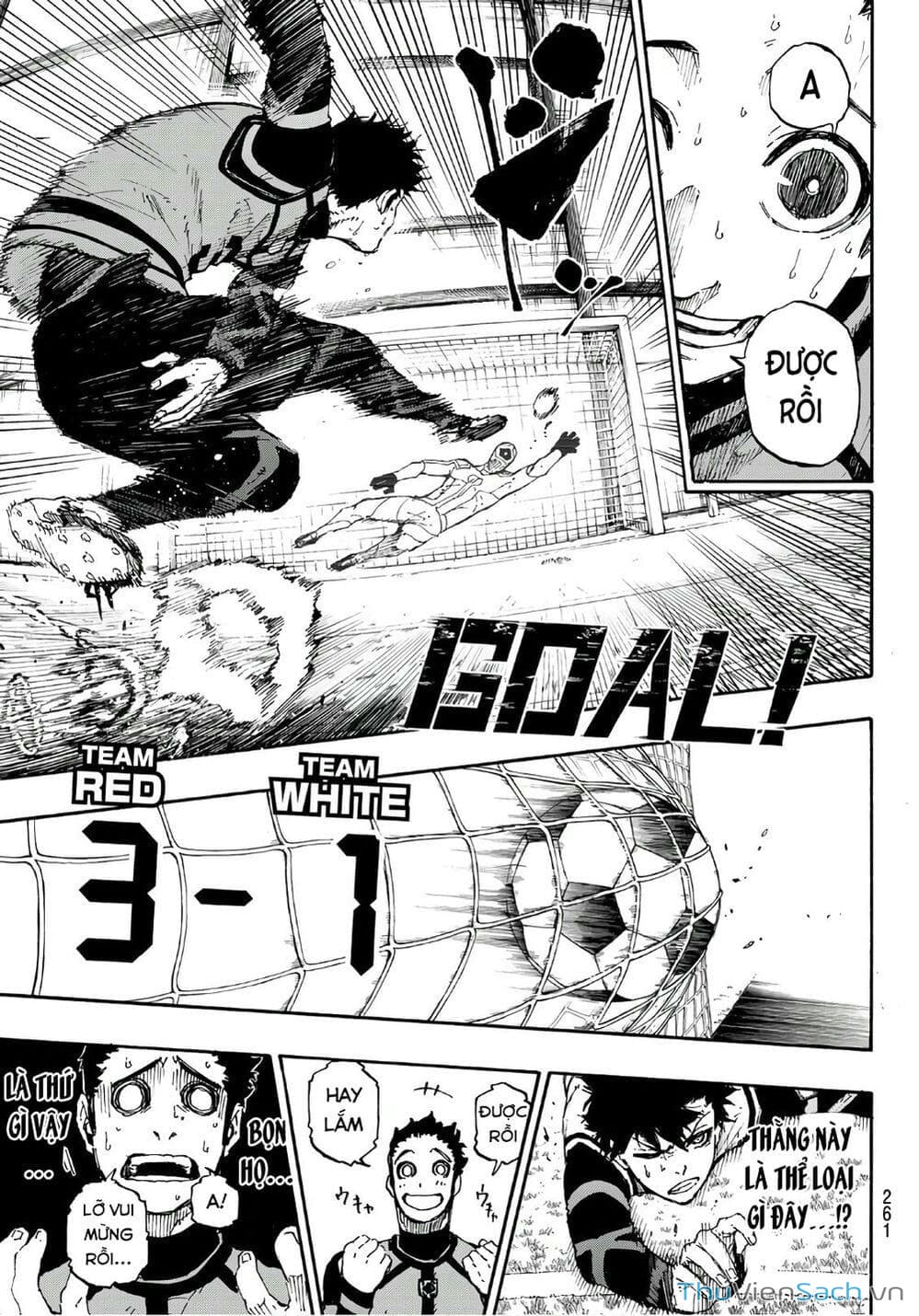 Truyện Tranh Tiền Đạo Số 1 - Blue Lock trang 6