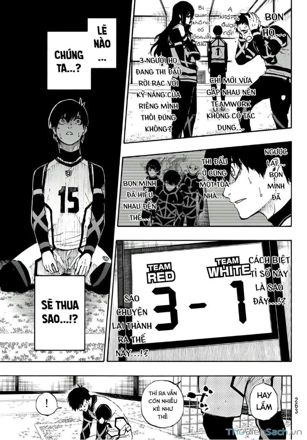 Truyện Tranh Tiền Đạo Số 1 - Blue Lock trang 5