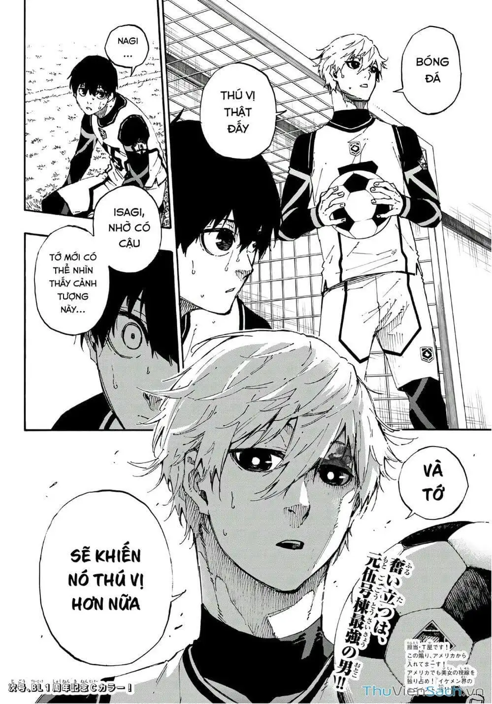 Truyện Tranh Tiền Đạo Số 1 - Blue Lock trang 5