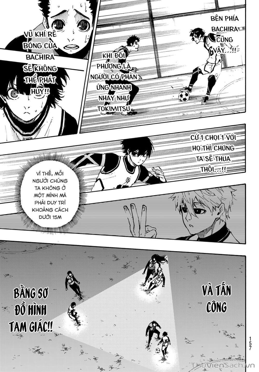 Truyện Tranh Tiền Đạo Số 1 - Blue Lock trang 6