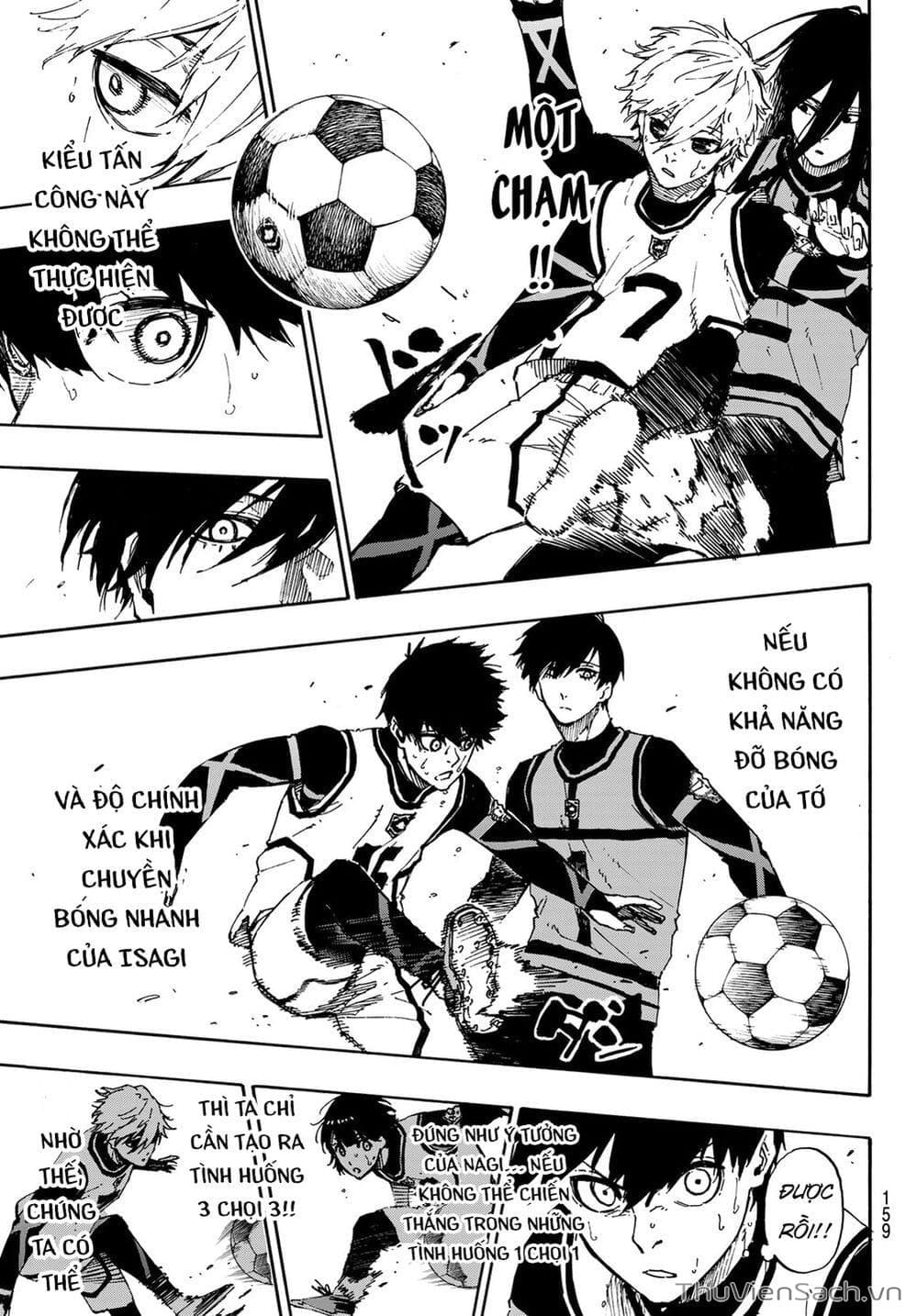 Truyện Tranh Tiền Đạo Số 1 - Blue Lock trang 6