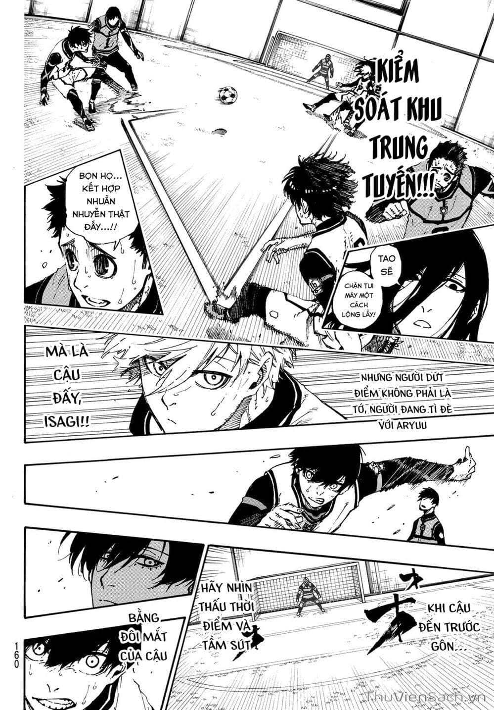Truyện Tranh Tiền Đạo Số 1 - Blue Lock trang 6