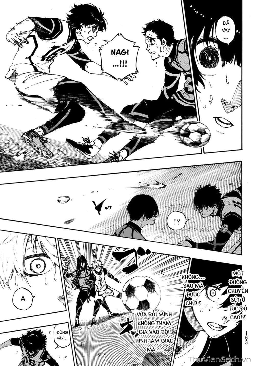 Truyện Tranh Tiền Đạo Số 1 - Blue Lock trang 6