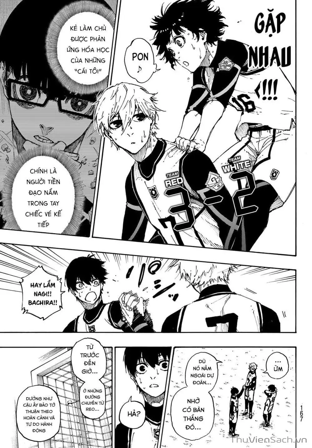 Truyện Tranh Tiền Đạo Số 1 - Blue Lock trang 5