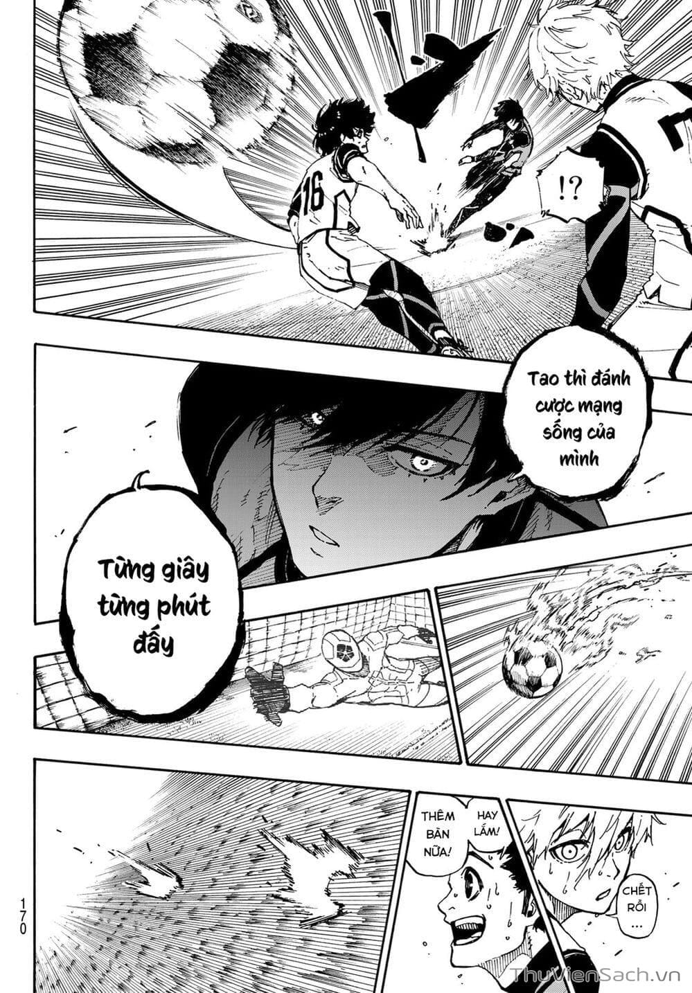 Truyện Tranh Tiền Đạo Số 1 - Blue Lock trang 6