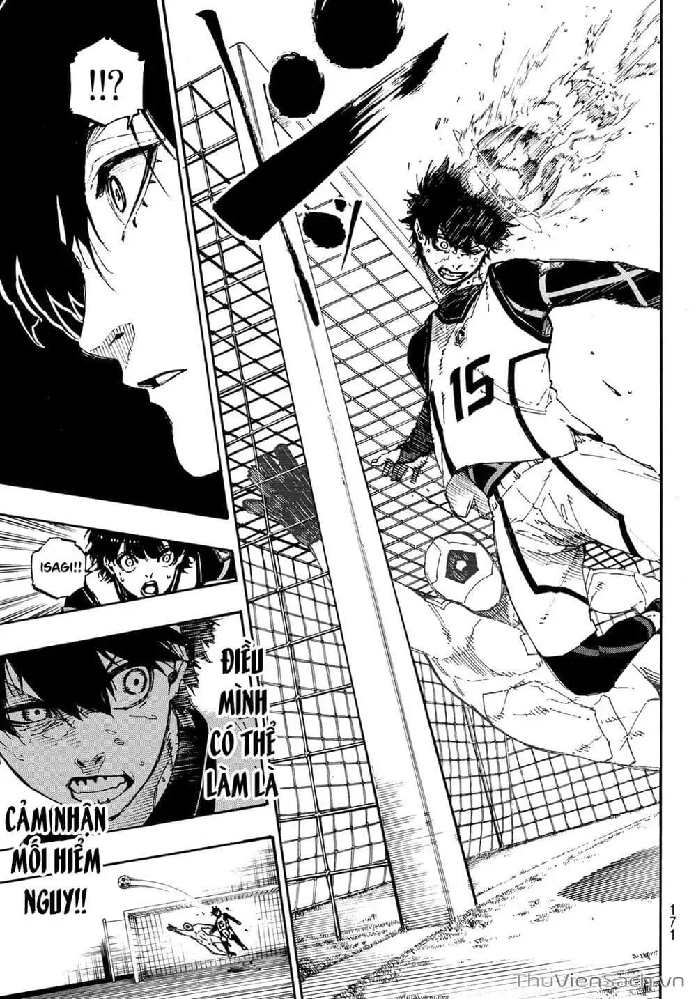 Truyện Tranh Tiền Đạo Số 1 - Blue Lock trang 5