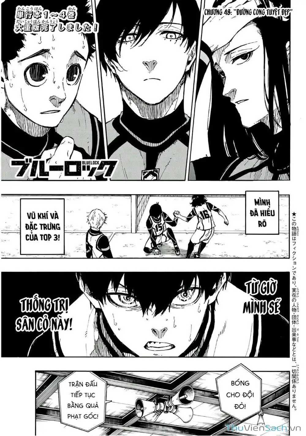 Truyện Tranh Tiền Đạo Số 1 - Blue Lock trang 5