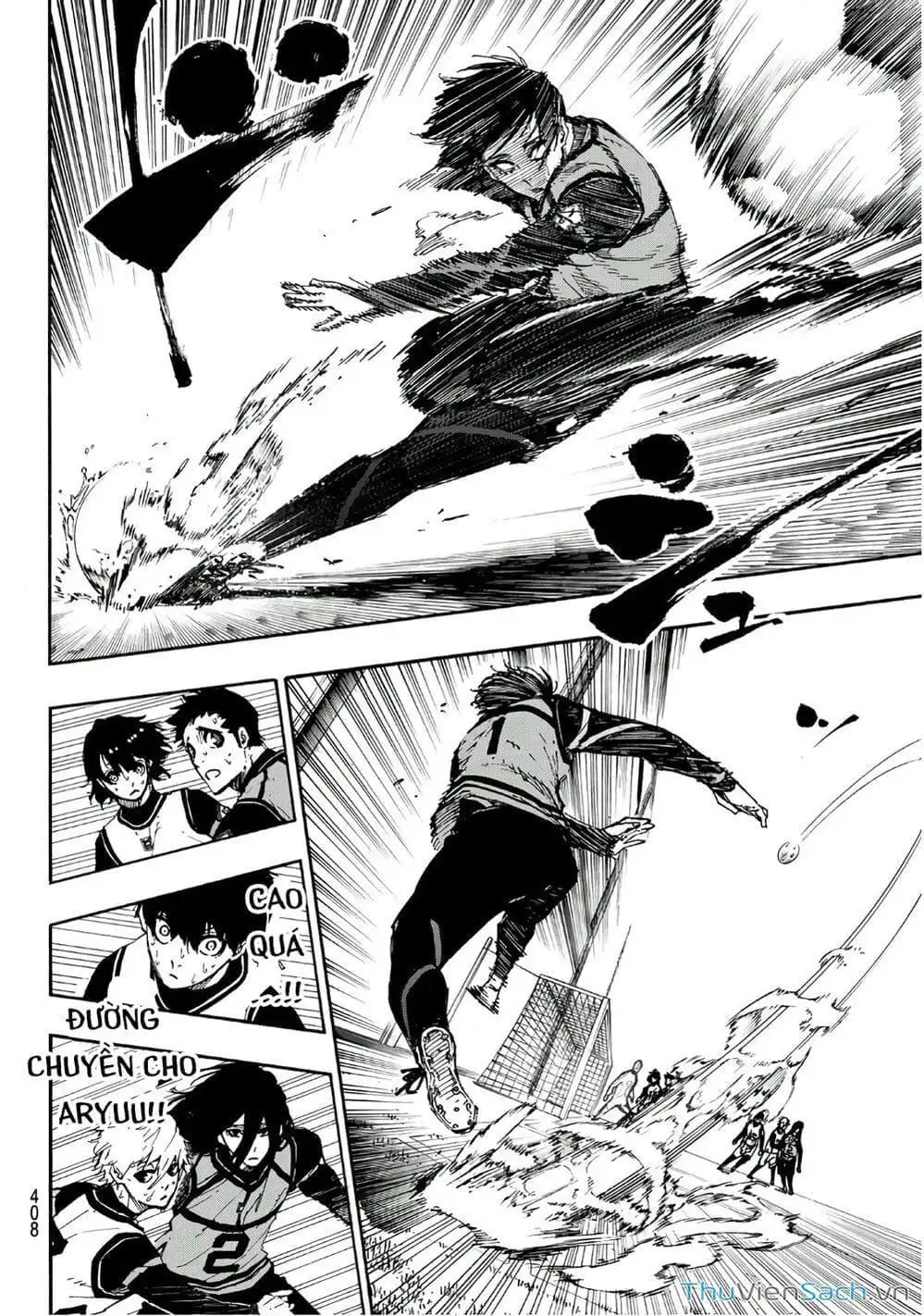 Truyện Tranh Tiền Đạo Số 1 - Blue Lock trang 5