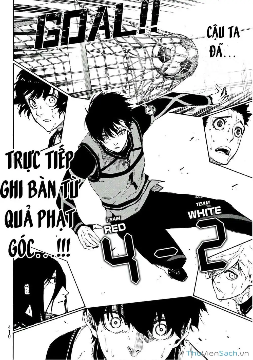 Truyện Tranh Tiền Đạo Số 1 - Blue Lock trang 5
