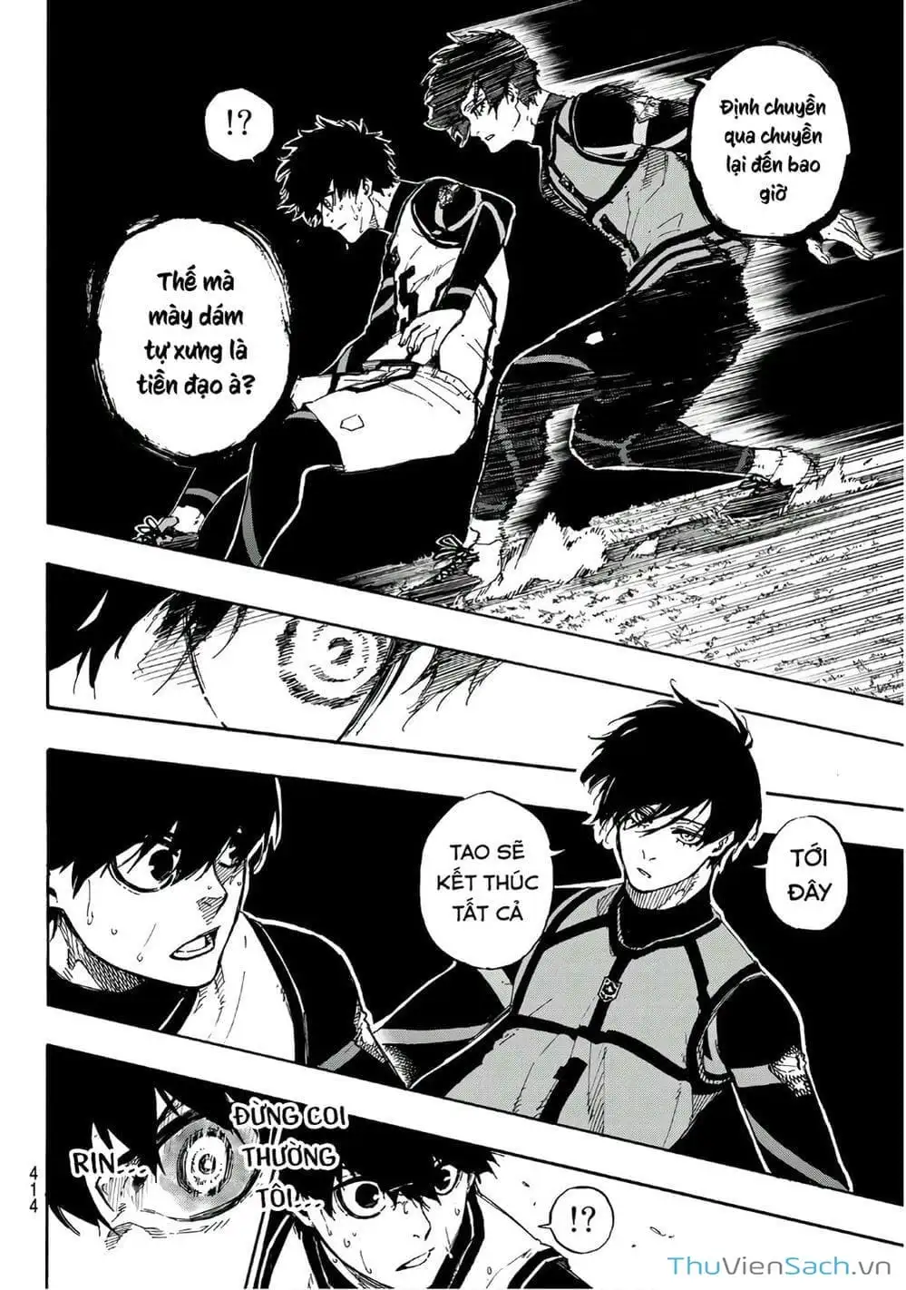 Truyện Tranh Tiền Đạo Số 1 - Blue Lock trang 5