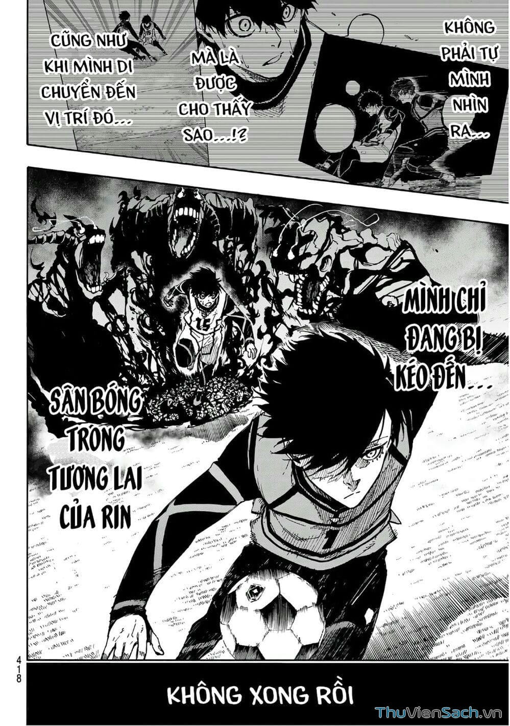 Truyện Tranh Tiền Đạo Số 1 - Blue Lock trang 6