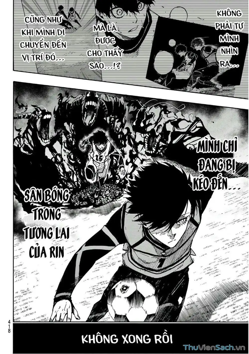 Truyện Tranh Tiền Đạo Số 1 - Blue Lock trang 5