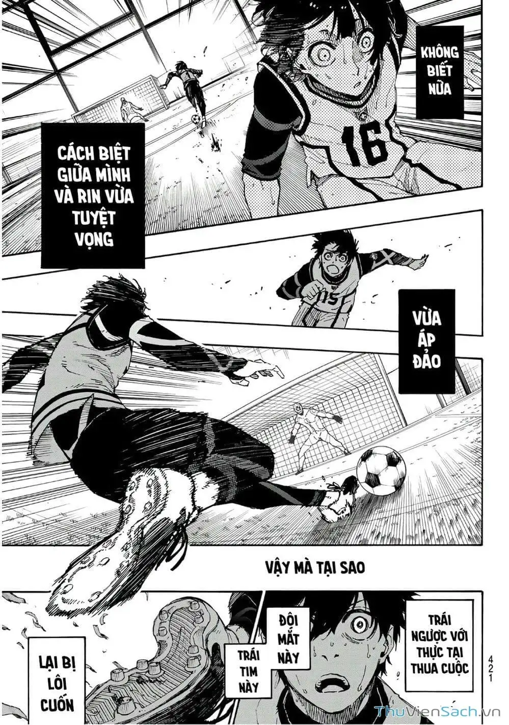 Truyện Tranh Tiền Đạo Số 1 - Blue Lock trang 5