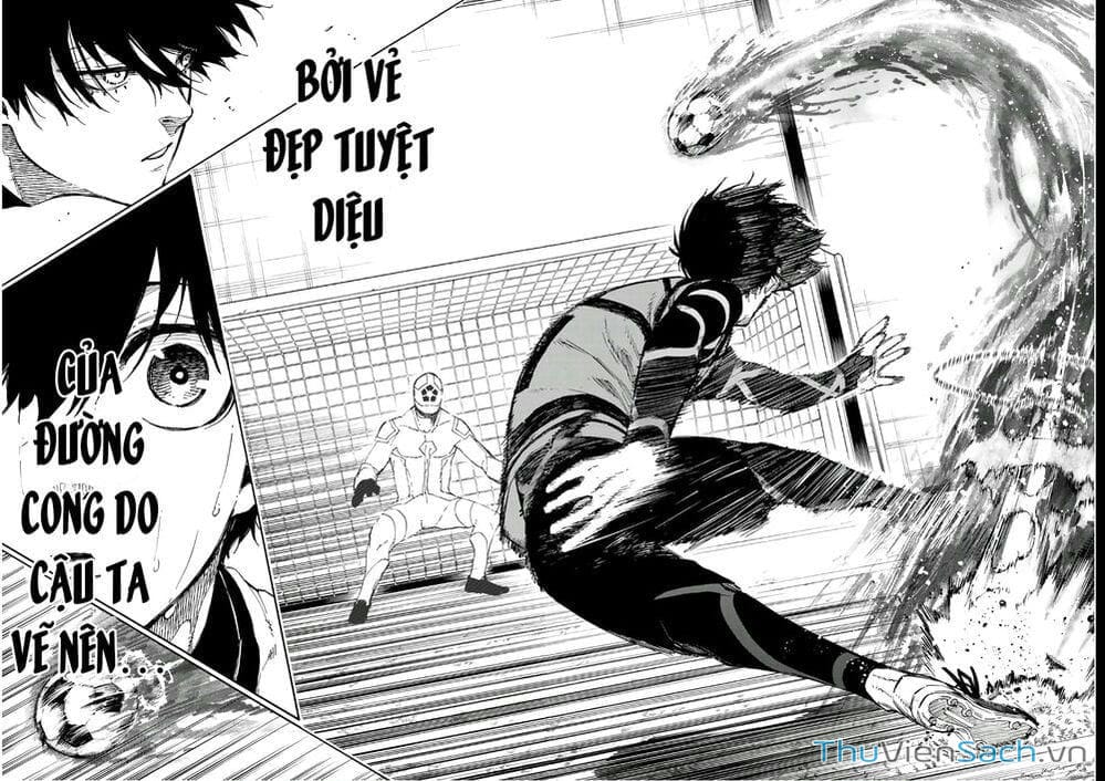 Truyện Tranh Tiền Đạo Số 1 - Blue Lock trang 6
