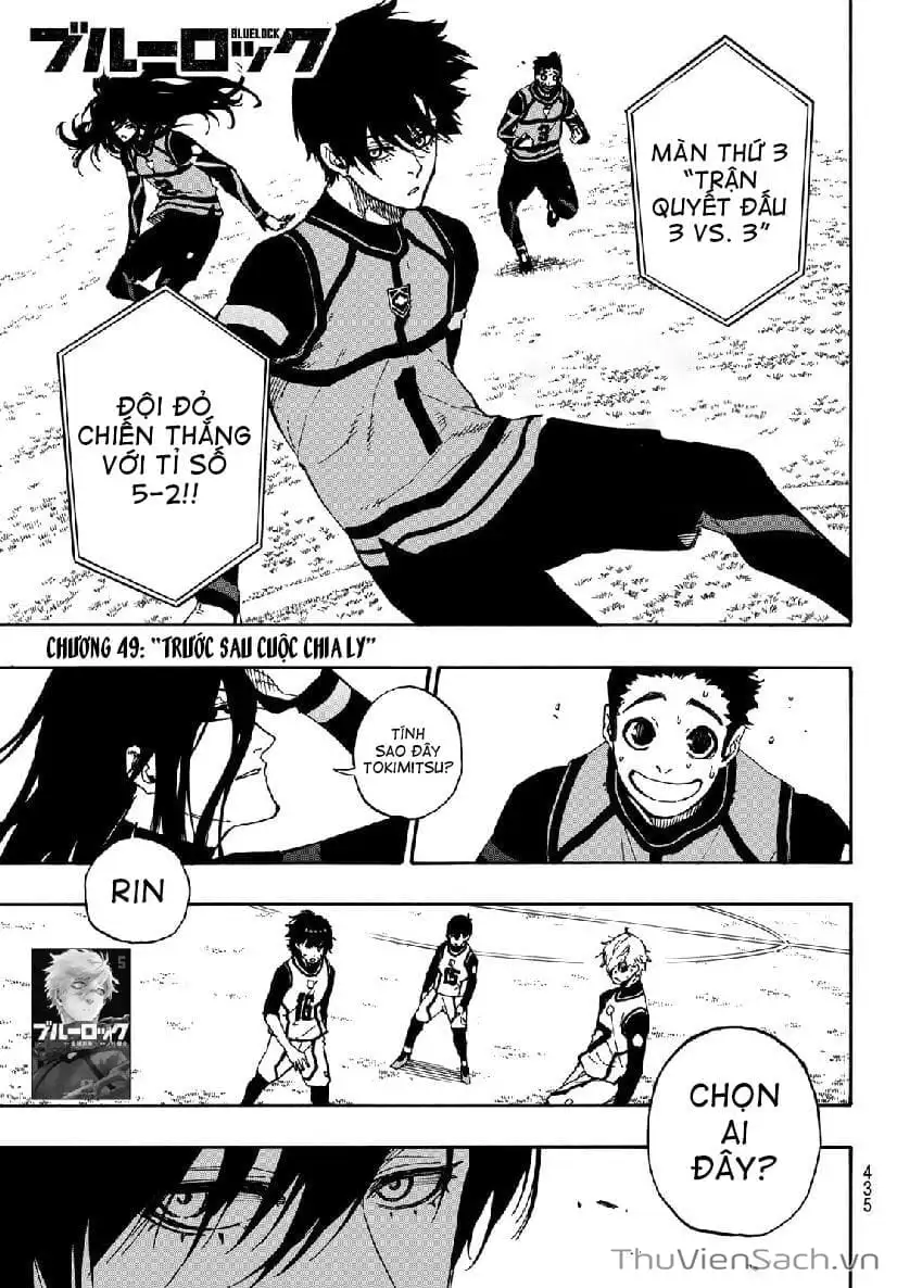 Truyện Tranh Tiền Đạo Số 1 - Blue Lock trang 5