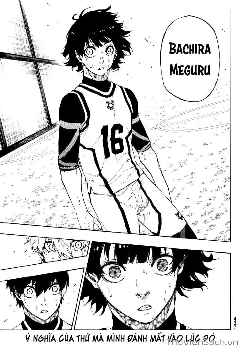 Truyện Tranh Tiền Đạo Số 1 - Blue Lock trang 5