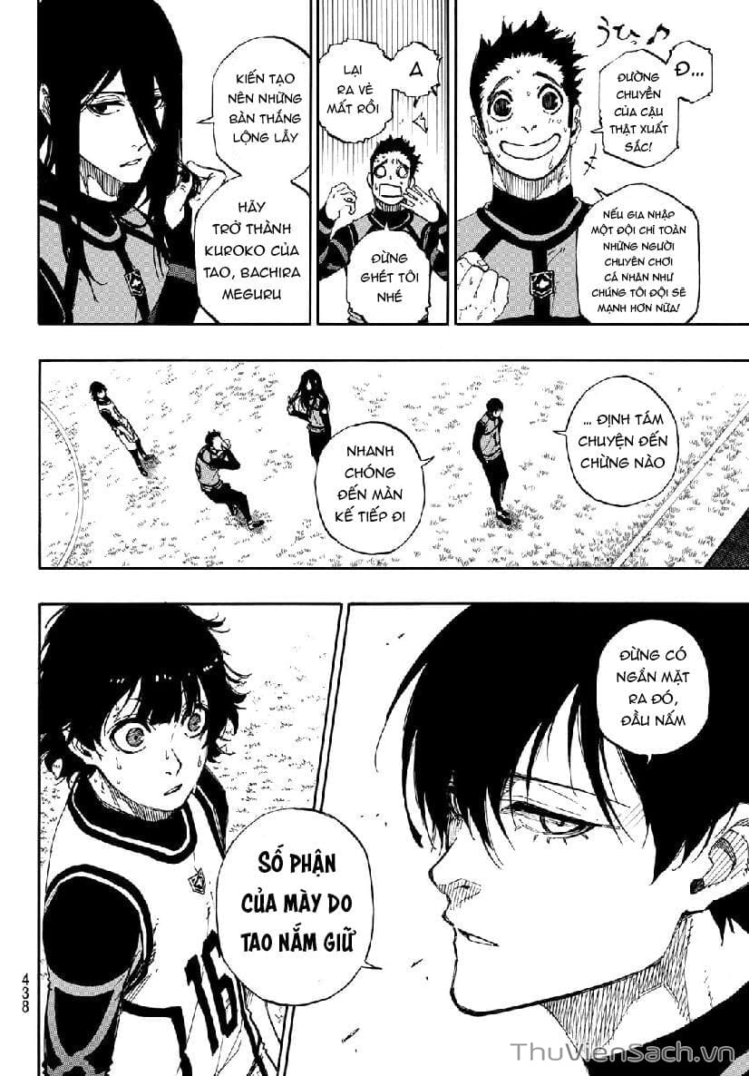 Truyện Tranh Tiền Đạo Số 1 - Blue Lock trang 6