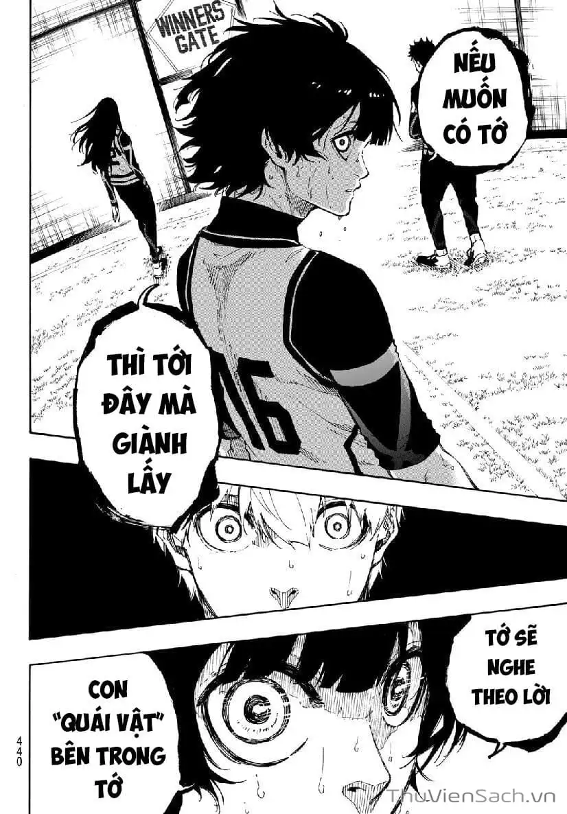 Truyện Tranh Tiền Đạo Số 1 - Blue Lock trang 5