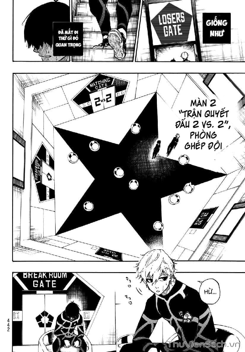 Truyện Tranh Tiền Đạo Số 1 - Blue Lock trang 6