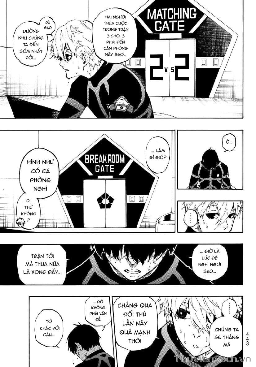 Truyện Tranh Tiền Đạo Số 1 - Blue Lock trang 6