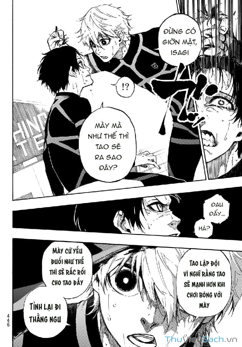 Truyện Tranh Tiền Đạo Số 1 - Blue Lock trang 6