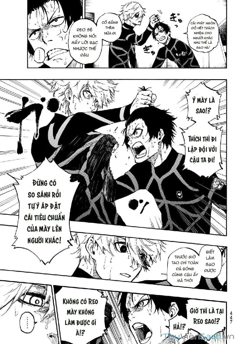 Truyện Tranh Tiền Đạo Số 1 - Blue Lock trang 5