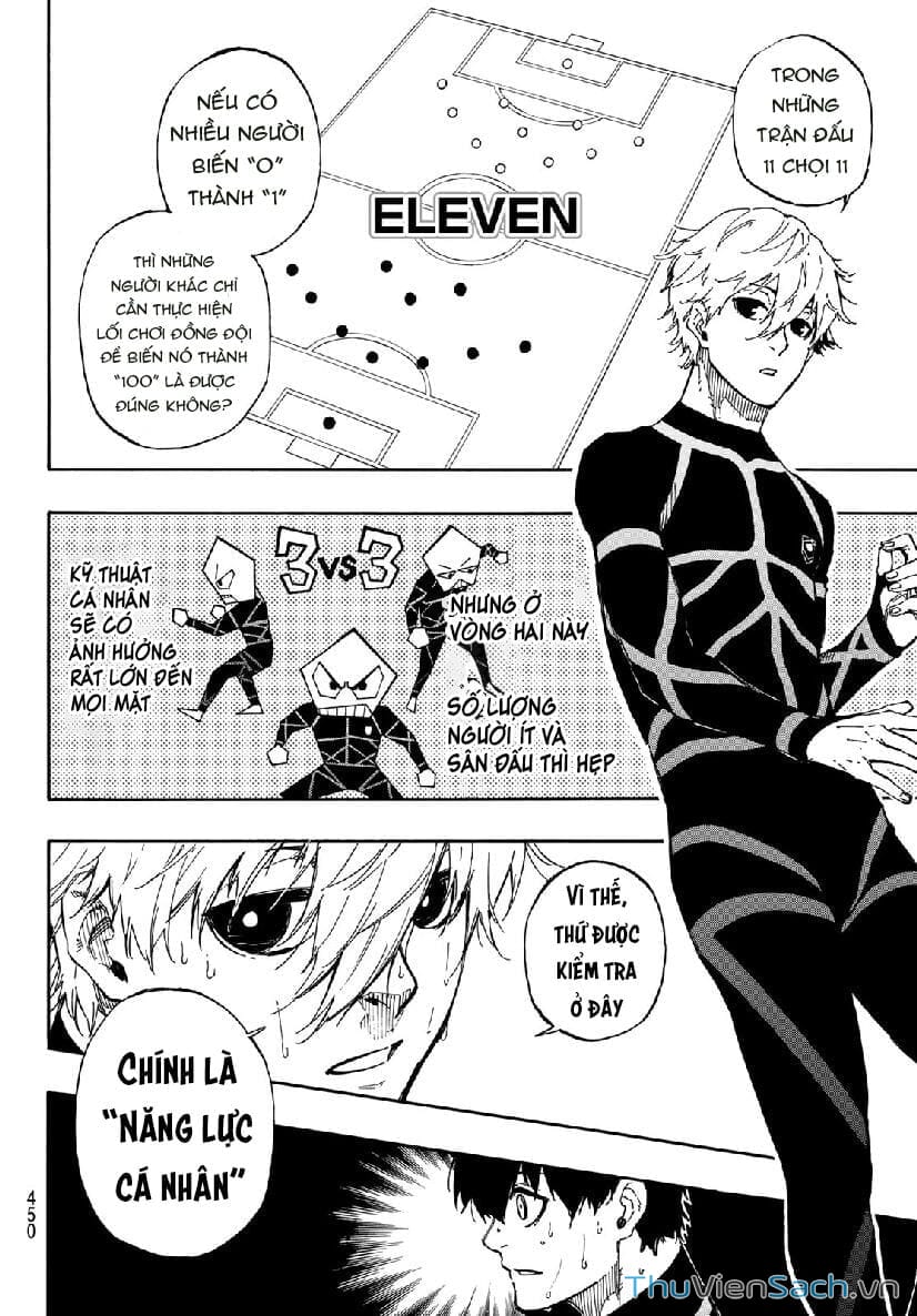 Truyện Tranh Tiền Đạo Số 1 - Blue Lock trang 6