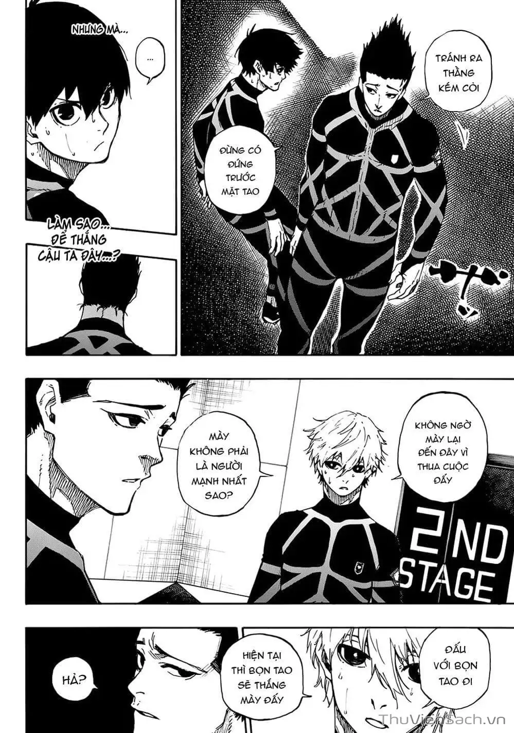 Truyện Tranh Tiền Đạo Số 1 - Blue Lock trang 5