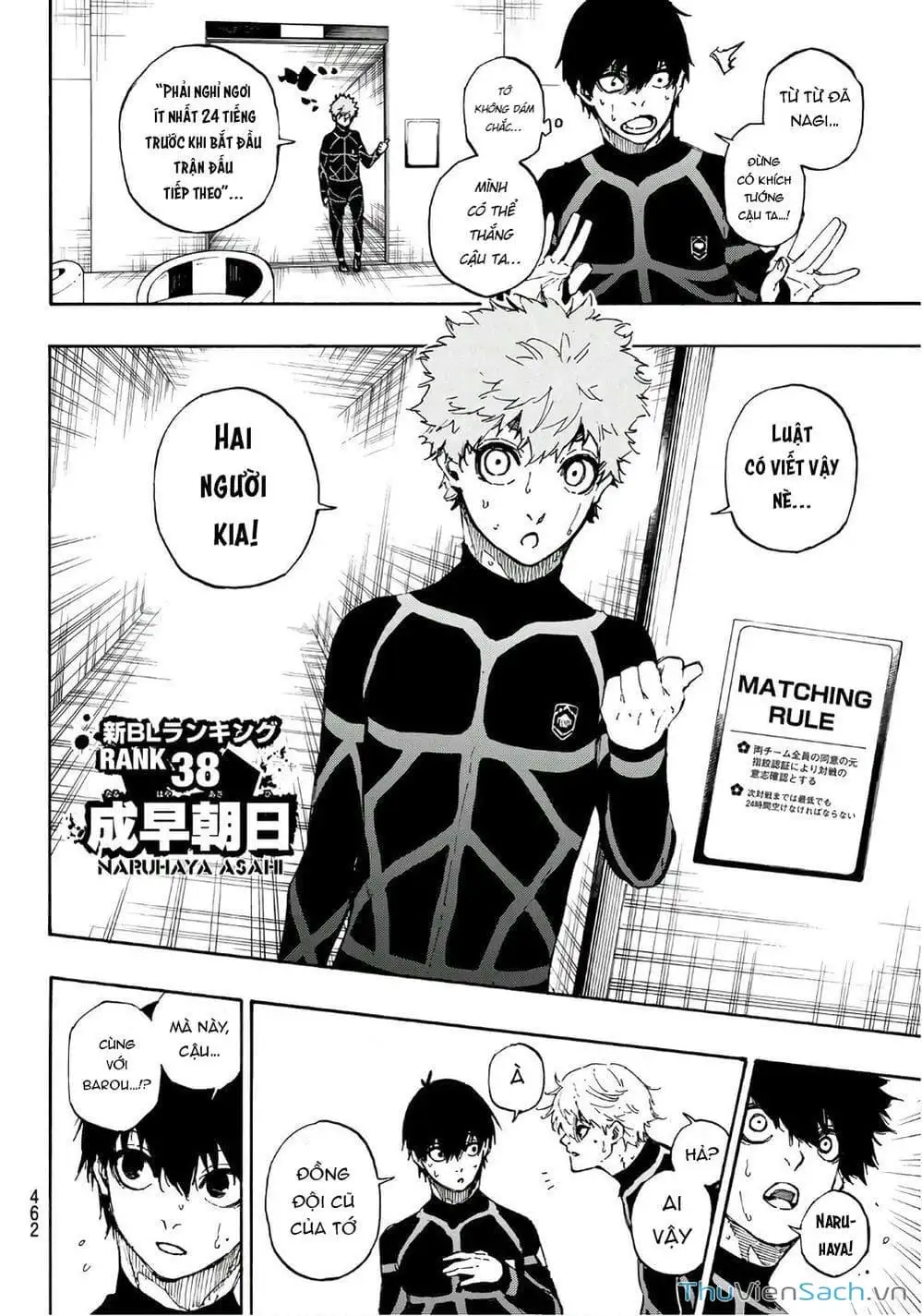 Truyện Tranh Tiền Đạo Số 1 - Blue Lock trang 5