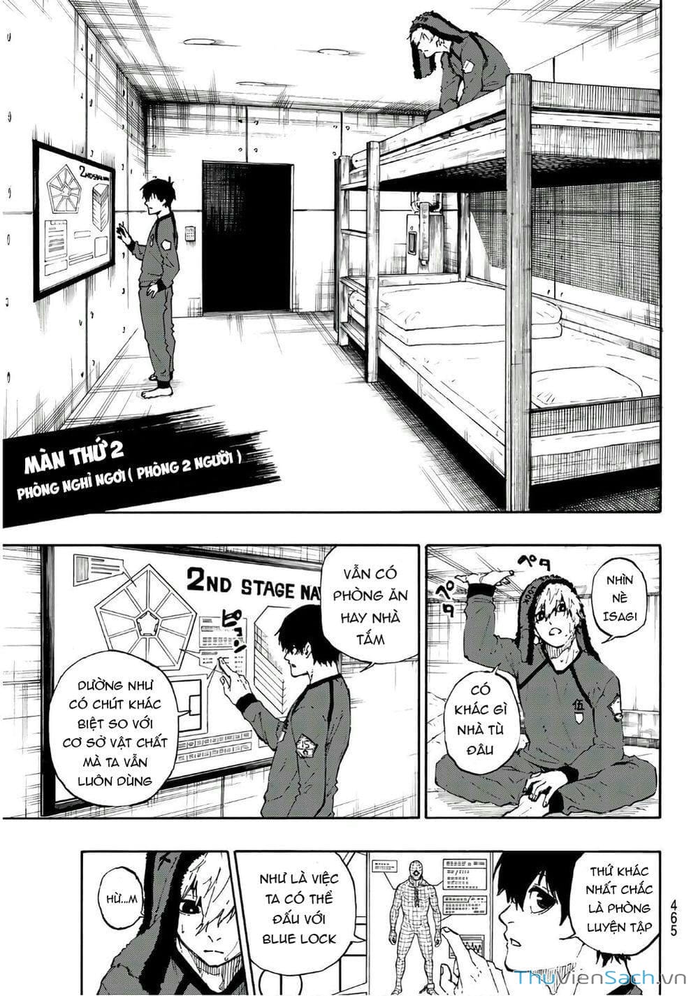 Truyện Tranh Tiền Đạo Số 1 - Blue Lock trang 6