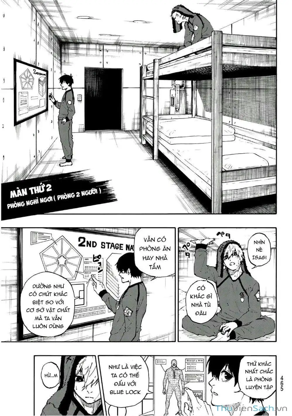 Truyện Tranh Tiền Đạo Số 1 - Blue Lock trang 5