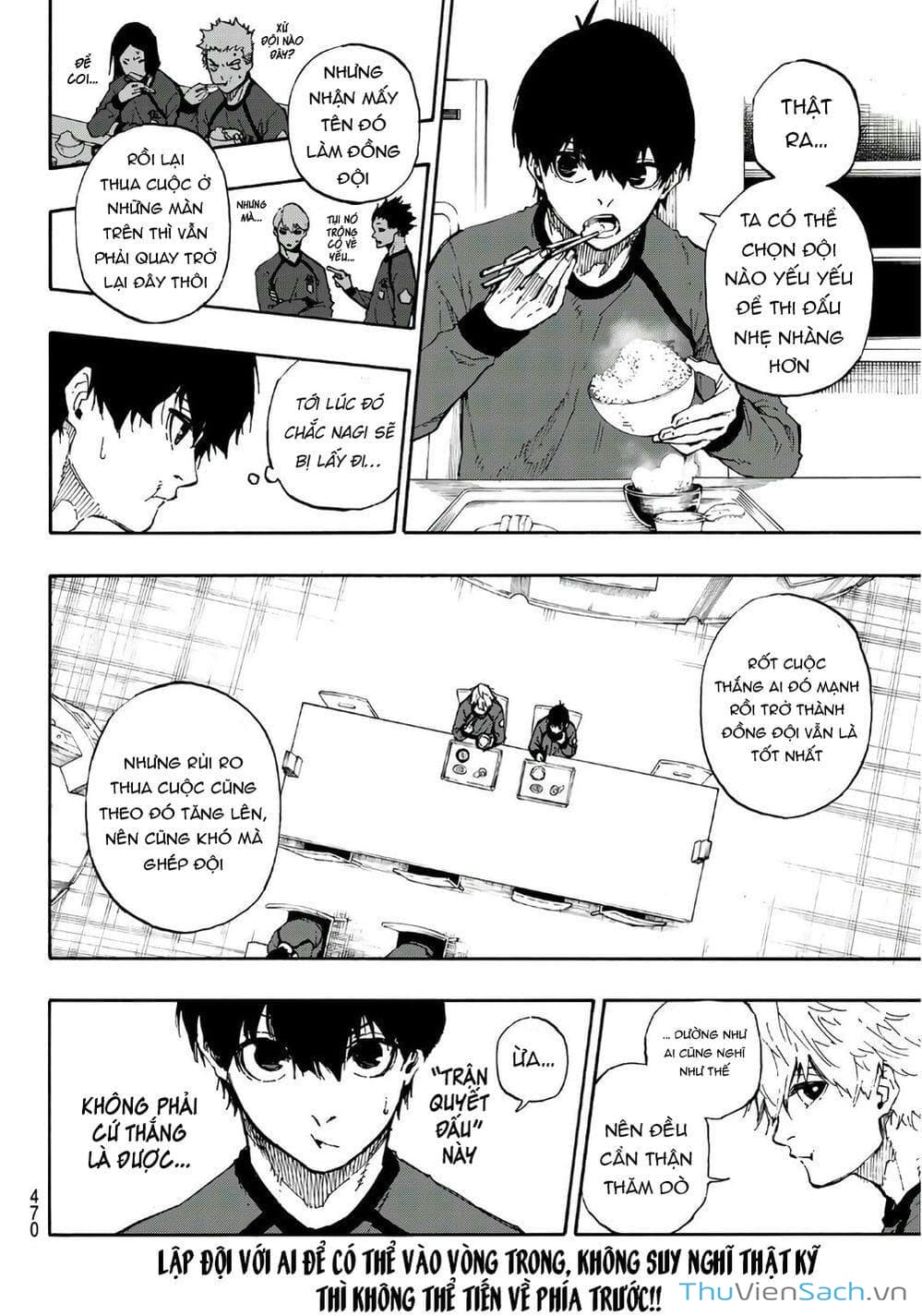 Truyện Tranh Tiền Đạo Số 1 - Blue Lock trang 6