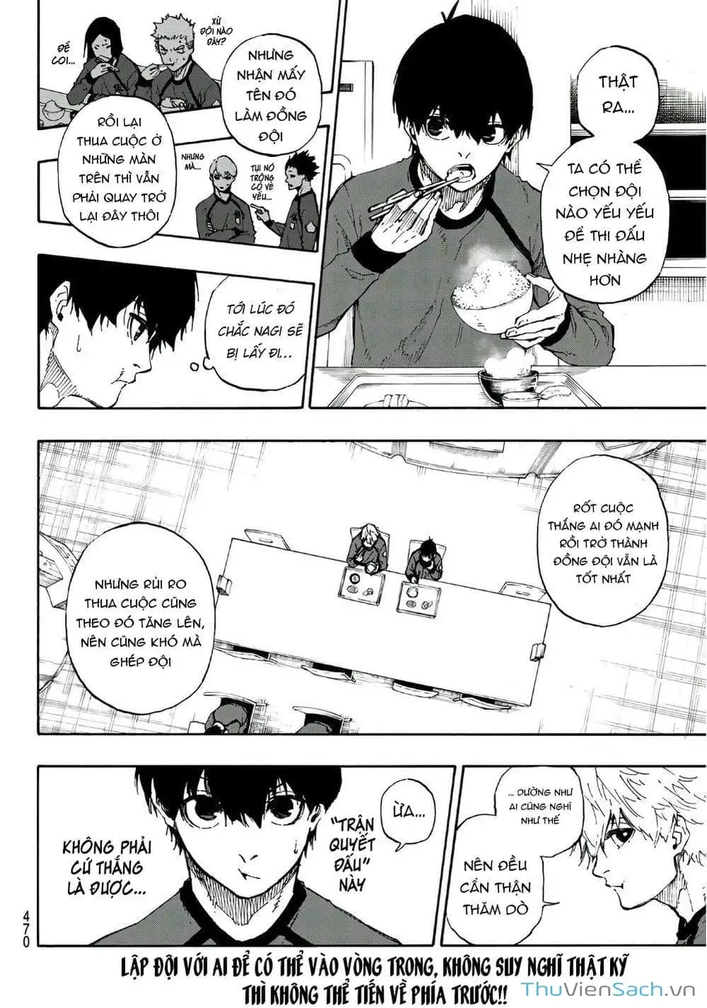 Truyện Tranh Tiền Đạo Số 1 - Blue Lock trang 5