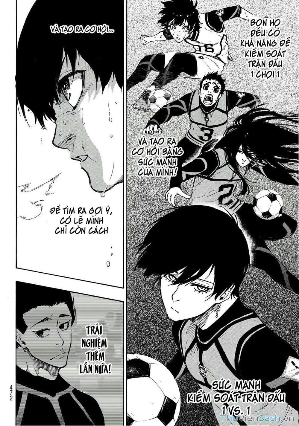 Truyện Tranh Tiền Đạo Số 1 - Blue Lock trang 6