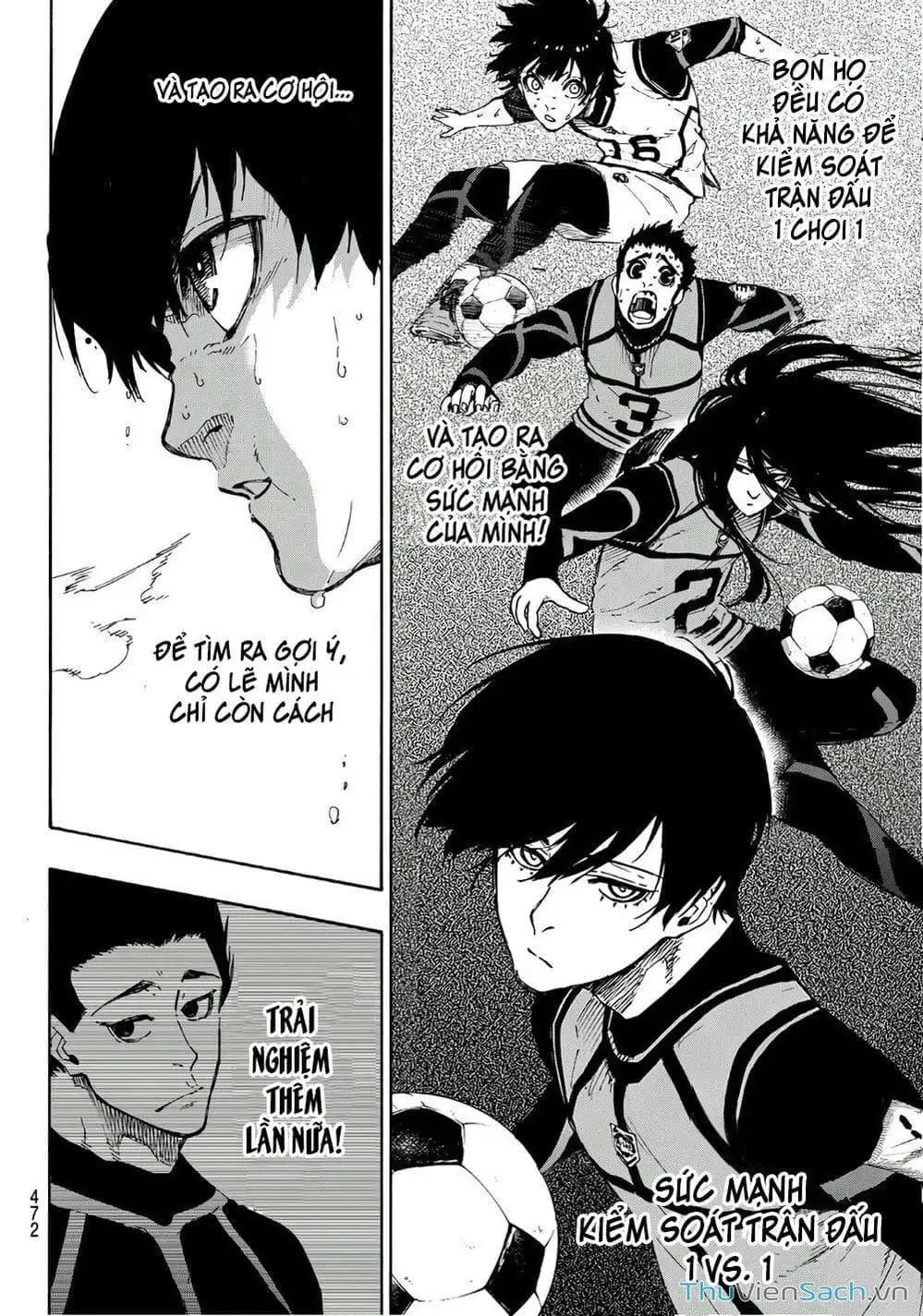 Truyện Tranh Tiền Đạo Số 1 - Blue Lock trang 5