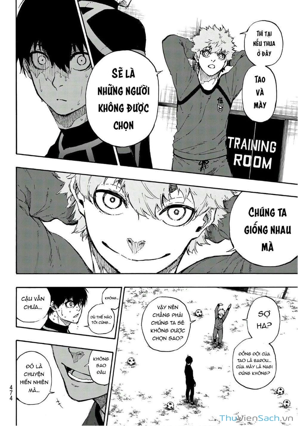 Truyện Tranh Tiền Đạo Số 1 - Blue Lock trang 6