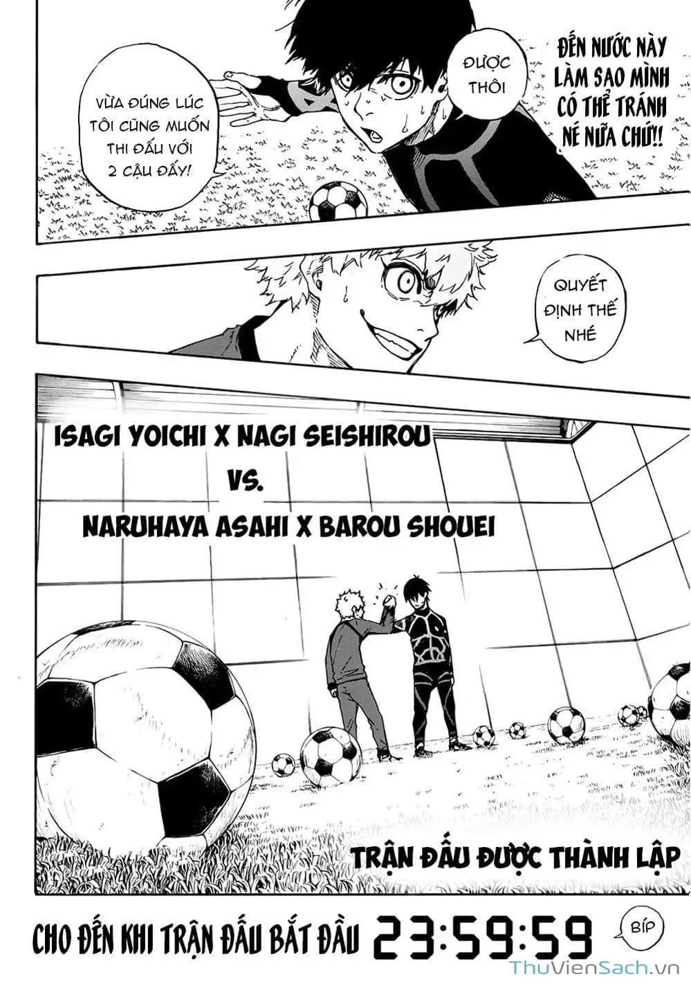 Truyện Tranh Tiền Đạo Số 1 - Blue Lock trang 5