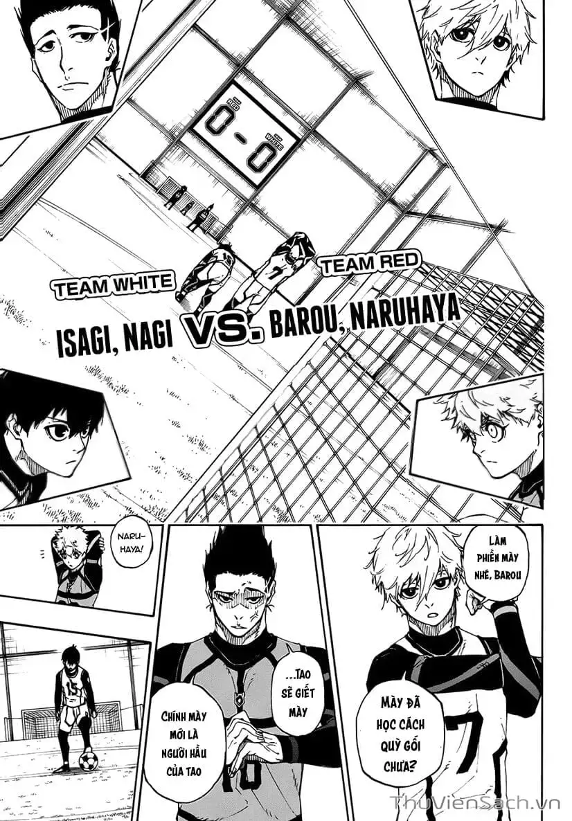 Truyện Tranh Tiền Đạo Số 1 - Blue Lock trang 5