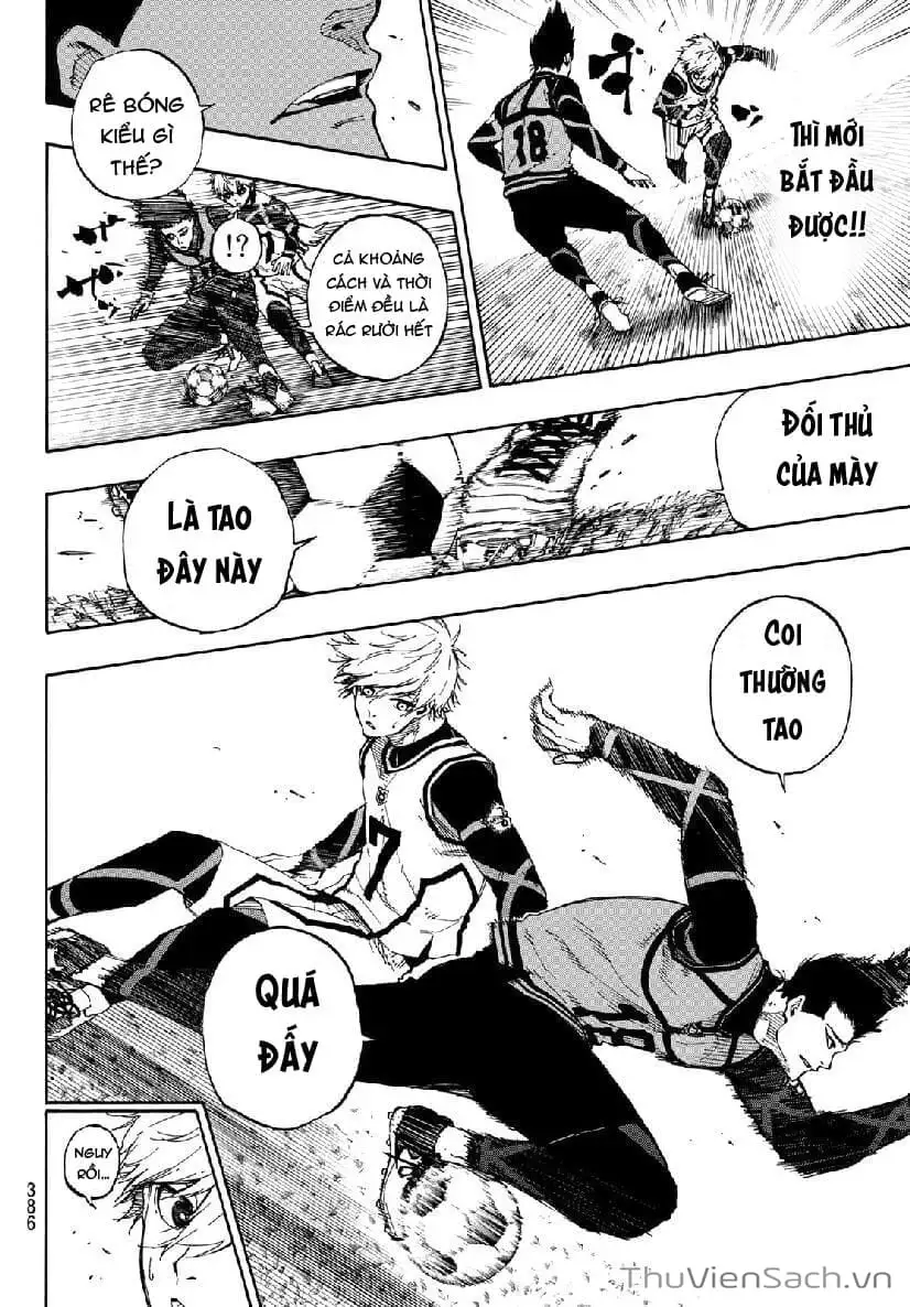 Truyện Tranh Tiền Đạo Số 1 - Blue Lock trang 5