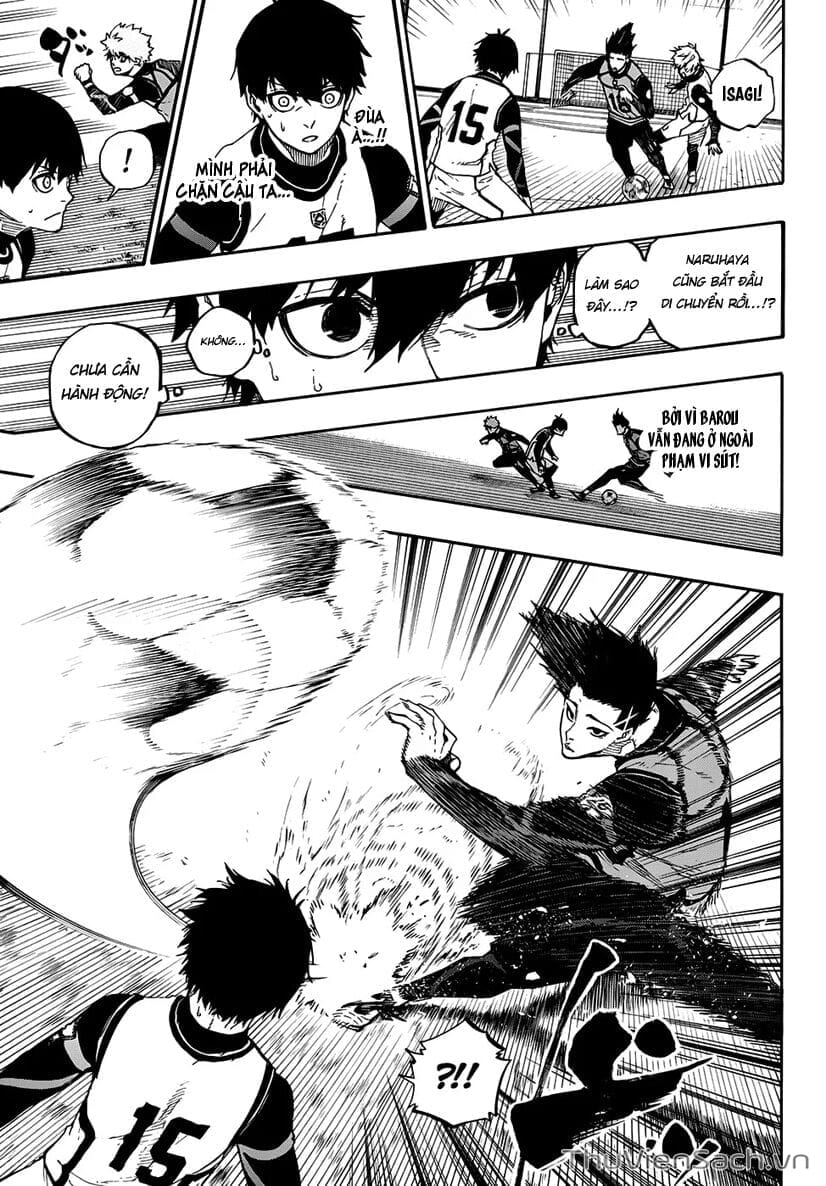 Truyện Tranh Tiền Đạo Số 1 - Blue Lock trang 6