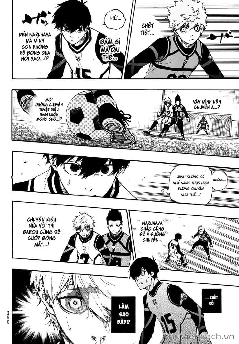 Truyện Tranh Tiền Đạo Số 1 - Blue Lock trang 5