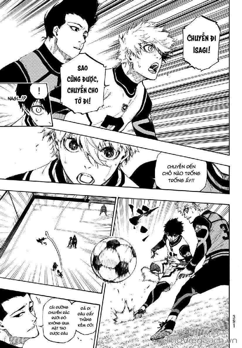 Truyện Tranh Tiền Đạo Số 1 - Blue Lock trang 6