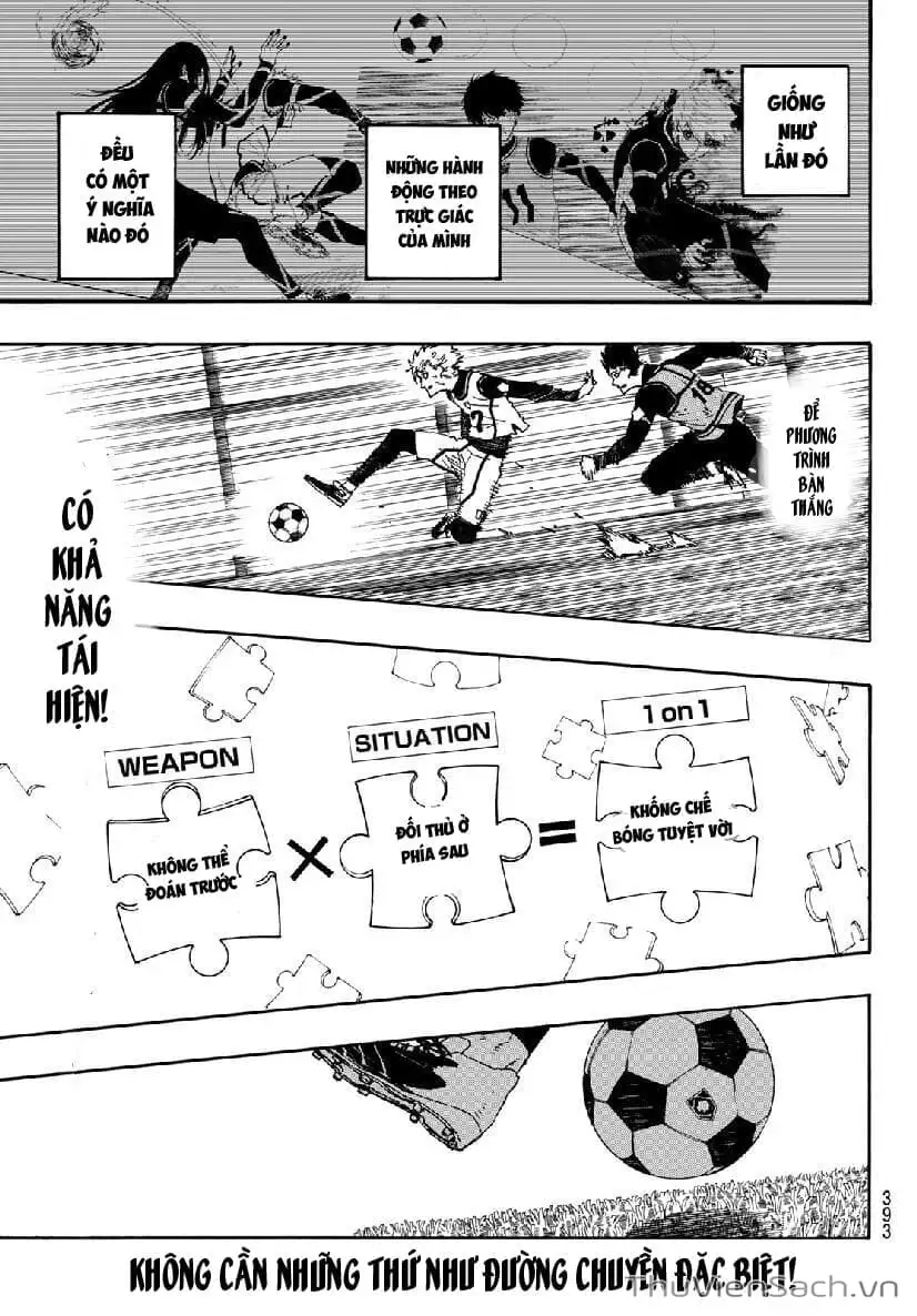 Truyện Tranh Tiền Đạo Số 1 - Blue Lock trang 5