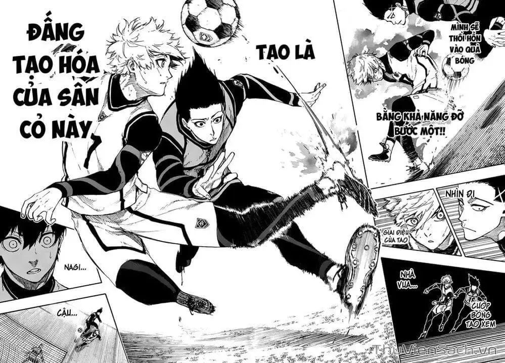 Truyện Tranh Tiền Đạo Số 1 - Blue Lock trang 5