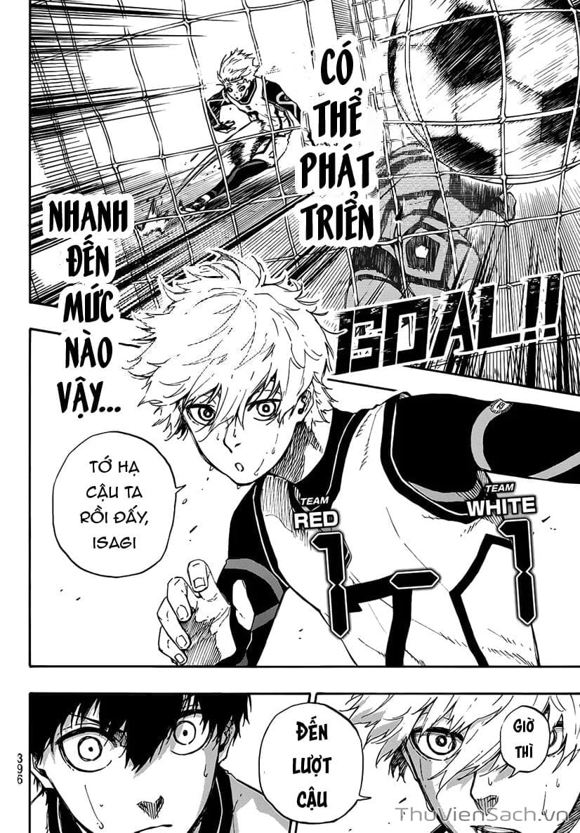 Truyện Tranh Tiền Đạo Số 1 - Blue Lock trang 6