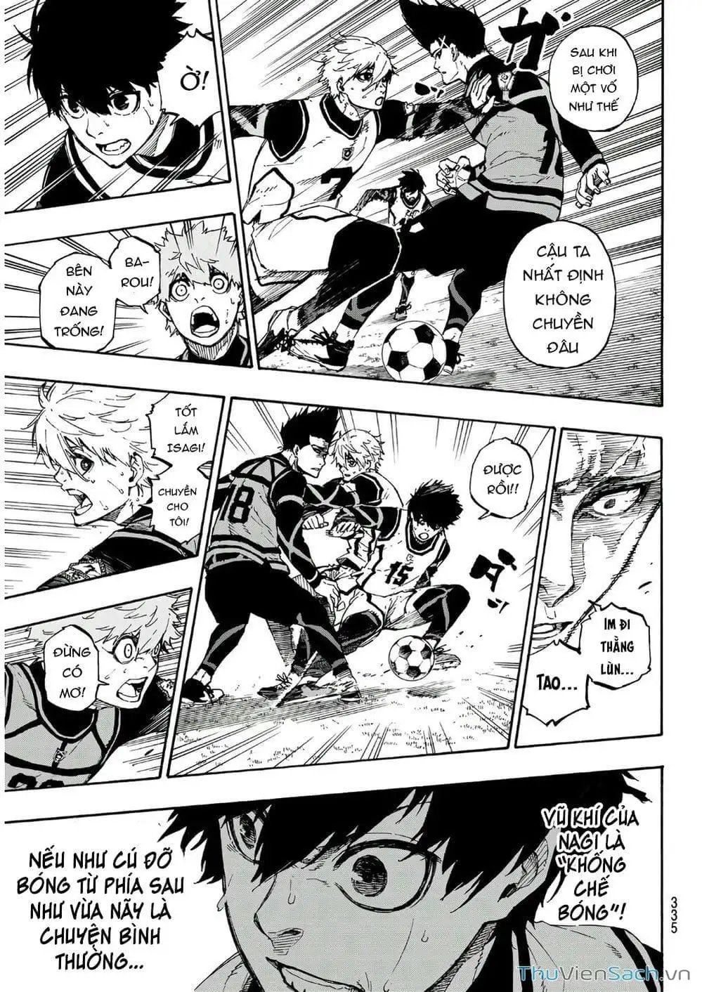 Truyện Tranh Tiền Đạo Số 1 - Blue Lock trang 5
