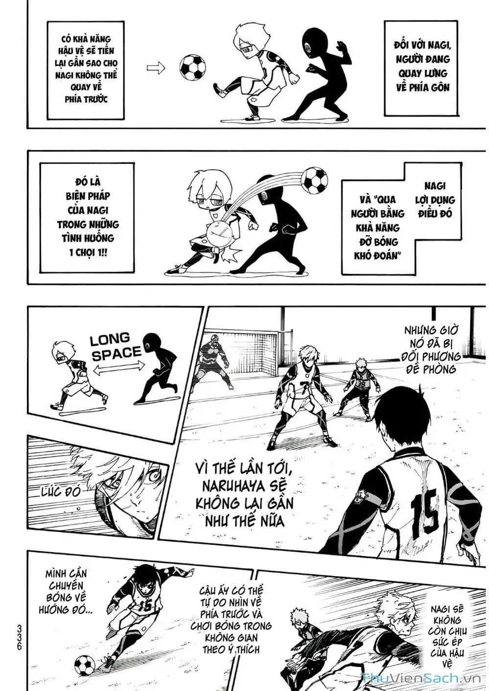 Truyện Tranh Tiền Đạo Số 1 - Blue Lock trang 5